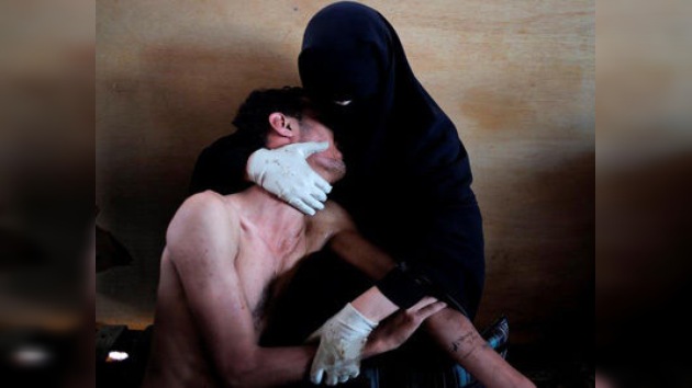 Una foto tomada por un español en la primavera árabe, la mejor del año