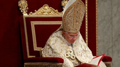 El Papa invoca un año de paz pese al capitalismo disoluto y al terrorismo