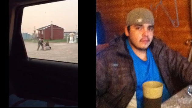 Video: Graban una brutal agresión de dos policías a un joven nativo en Canadá