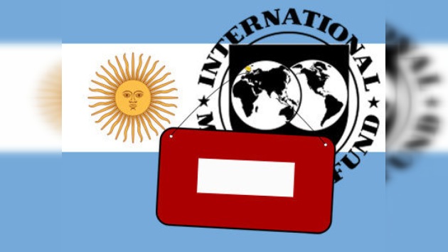 El FMI 'rompe' relaciones con Argentina 