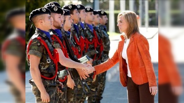 La Defensa española enviará 511 soldados a Afganistán