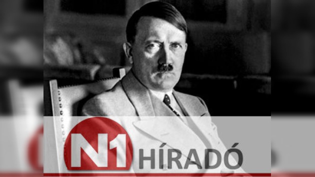 Una televisión húngara ensalza la figura de Hitler en el aniversario de su nacimiento