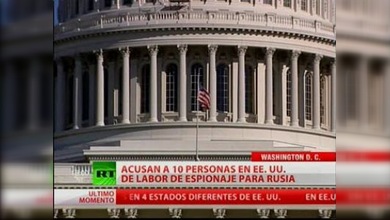 En EE. UU. han sido detenidos 10 sospechosos de espiar a favor de Rusia