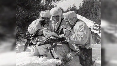 65 años de la victoria de las tropas aliadas en las Ardenas