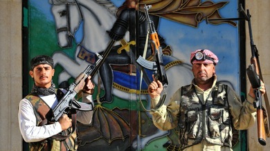 Rebeldes sirios a cristianos: "Convertíos al islam o morid"