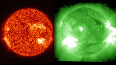 VIDEO: explosión solar provoca una tormenta geomagnética récord
