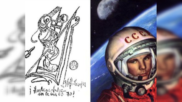 "Nostradamus" argentino predijo vuelo de Gagarin al espacio