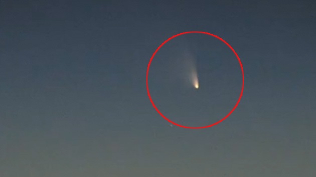 Video: Imágenes del cometa Pannstars y su cola de un millón de kilómetros
