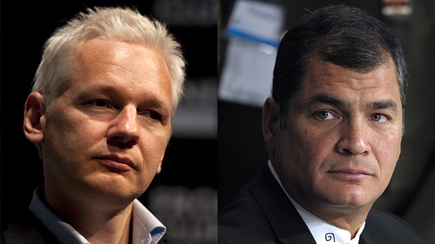 Ecuador otorga asilo diplomático a Julian Assange