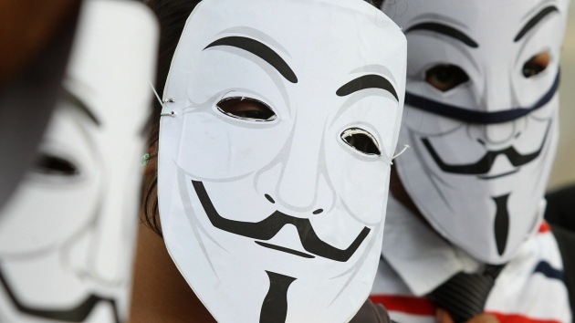 Anonymous ataca la página web de la policía argentina
