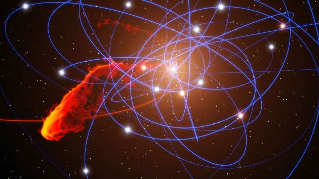 Hallan por primera vez restos de una hipernova en La Vía Láctea