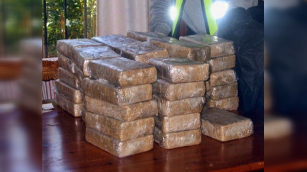Arrestaron en España a una banda de narcos con 102 kilos de cocaína