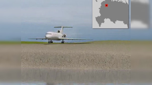 Vuelos experimentales demuestran el error del piloto del avión del Lokomotiv