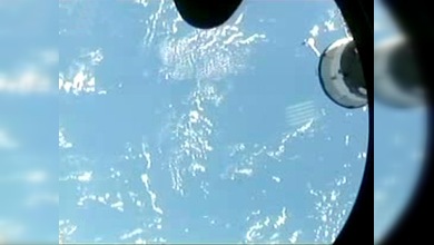 Video desde la Estación Espacial Internacional, parte 1