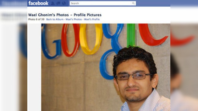 Un ejecutivo de Google, en el origen de los disturbios en Egipto