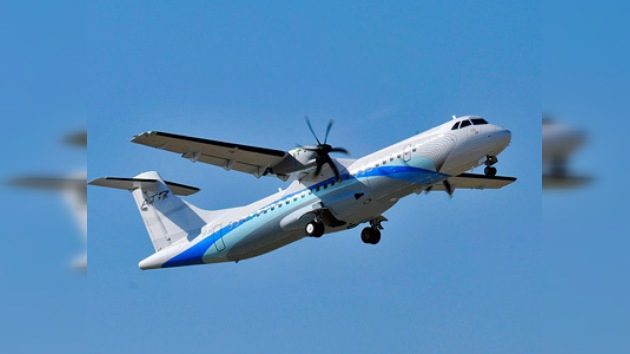 Un avión de pasajeros se estrella en Siberia
