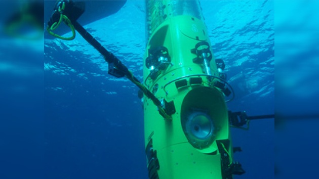 Video: Cameron revela los secretos de profundidades oceánicas 