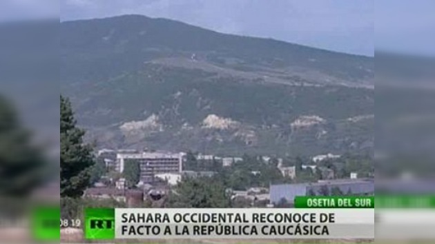 Sahara Occidental discute independencia de Osetia del Sur
