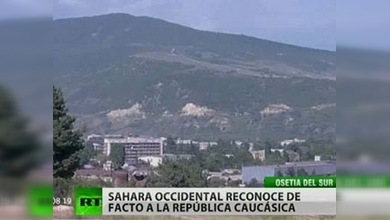 Sahara Occidental discute independencia de Osetia del Sur