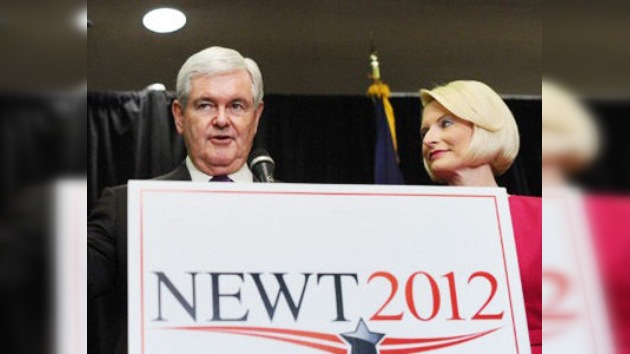 Newt Gingrich, el segundo republicano que se retira de la carrera presidencial de EE. UU.