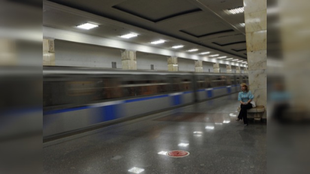 Se instalan sensores para detectar explosivos en los metros rusos