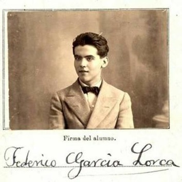 Federico García Lorca: "Como no me he preocupado de nacer, no me preocupo de morir"