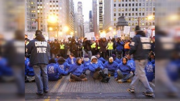 Chicago: Prohíben protesta pacifista contra Cumbre de la OTAN por razones de transporte