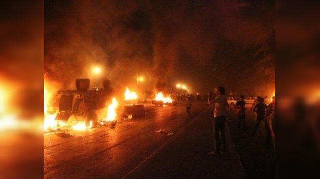 Una manifestación de coptos en El Cairo acaba con varios muertos y heridos