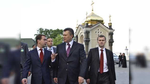 Rusia y Ucrania confirman la propuesta de anular los visados