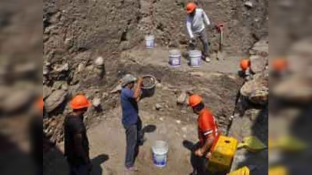 Descubierta en México la pirámide funeraria más antigua de Mesoamérica