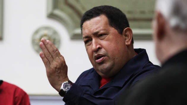Entrevista en exclusiva de Hugo Chávez a RT