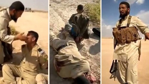 Impactante video de las atrocidades del EIIL en Irak