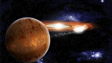 Descubren una estrella "vecina del Sol" tan fría como el Polo Norte