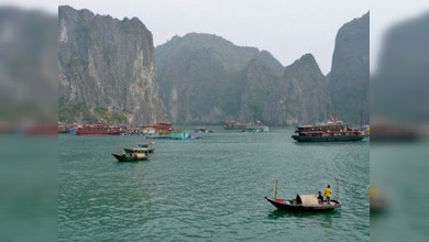Mueren varios turistas extranjeros en un naufragio al norte de Vietnam