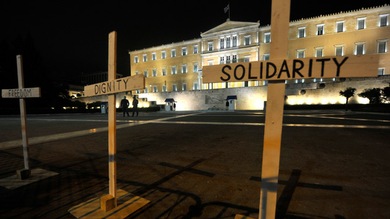 Grecia, al borde de "una explosión social"