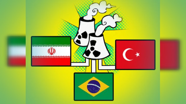 Listo el acuerdo nuclear entre Irán, Brasil y Turquía
