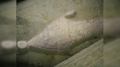 Hallan una tumba que podría contener los símbolos más antiguos de la resurrección de Jesús