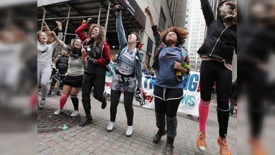 Seis meses 'ocupando' Wall Street, una 'profesión' a jornada completa