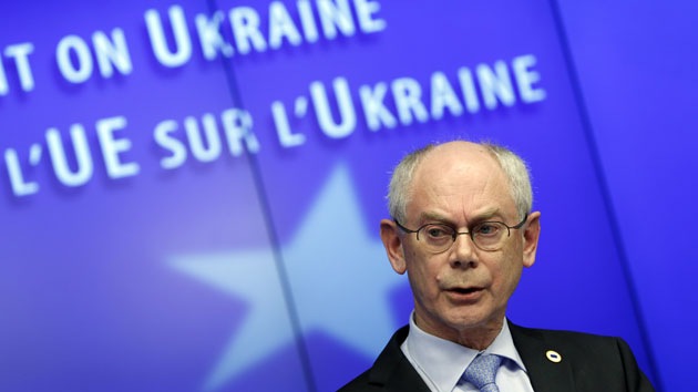 Rusia: Van Rompuy no vendrá a Moscú por que la UE no quiere saber la verdad acerca de Ucrania