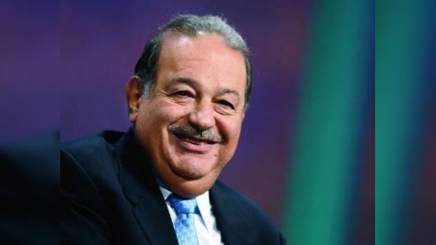 Forbes corona a Carlos Slim como el hombre más adinerado del mundo