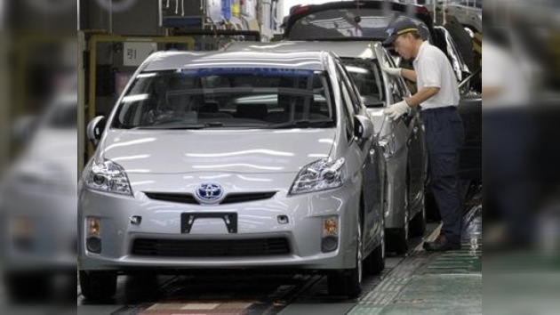 Toyota pone en marcha sus fábricas en Japón
