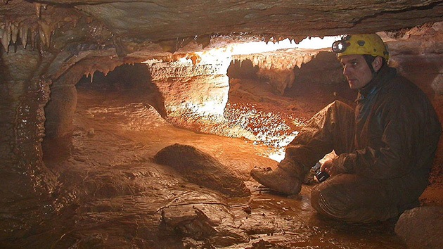 Hallan en Rusia una piedra guía del hombre prehistórico
