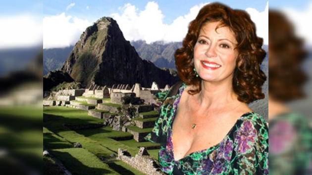 Susan Sarandon promociona el turismo en Perú