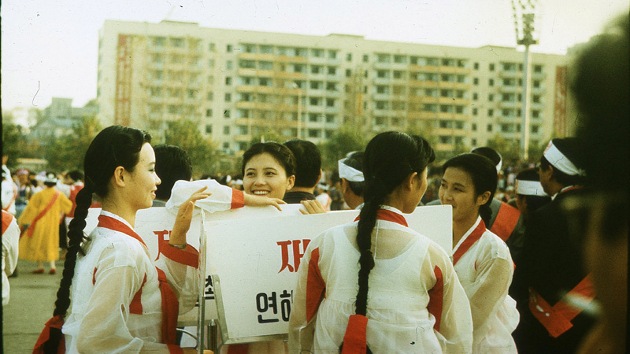 Fotos únicas de Corea del Norte en 1990