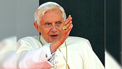 El Papa Benedicto XVI dona 100.000 euros a Siria