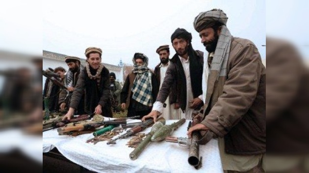 El triunfalismo de los prisioneros talibán 'deprime' a la OTAN