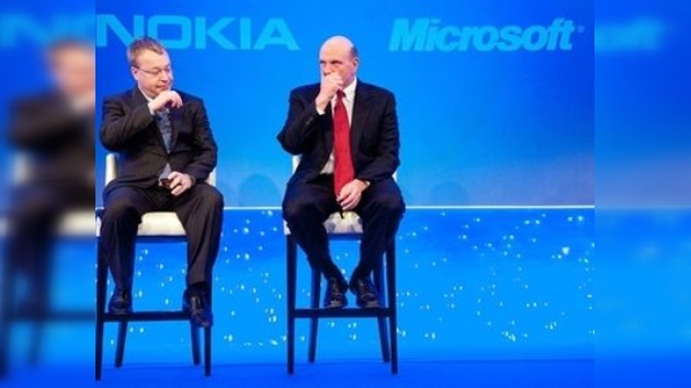 Microsoft y Nokia se alían para competir en el mercado de los celulares