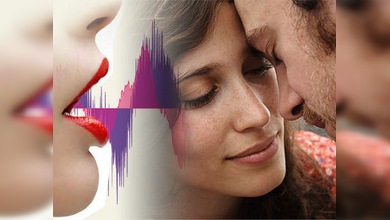 Una voz agradable es indicador de una pareja infiel
