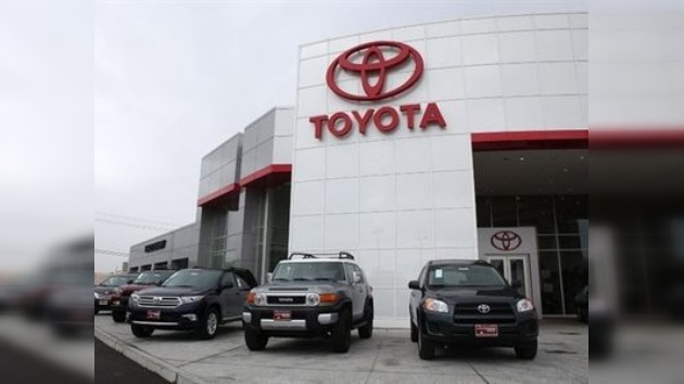 Toyota acorta su producción en China y Norteamérica