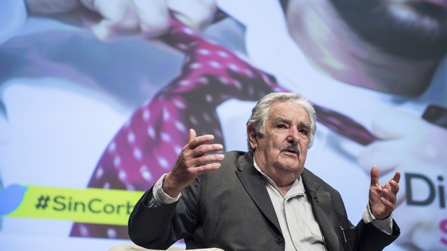 Video con José Mujica: "Piba, te daría un beso"